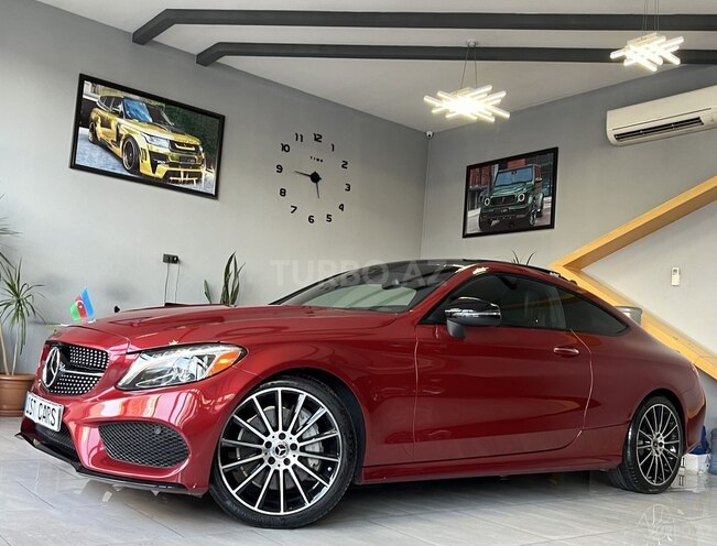 Mercedes C 300 2018, 91,000 km - 2.0 л - Bakı