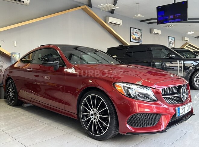 Mercedes C 300 2018, 91,000 km - 2.0 л - Bakı