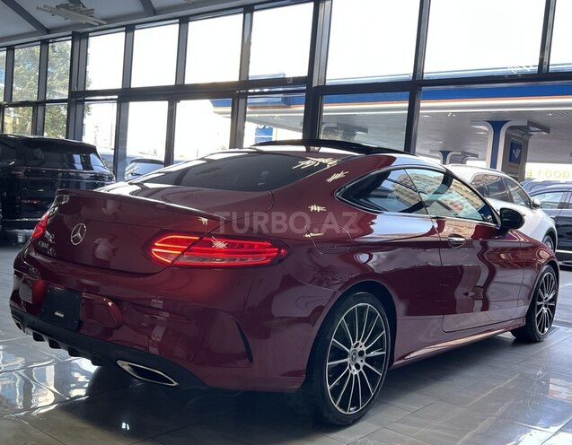 Mercedes C 300 2018, 91,000 km - 2.0 л - Bakı