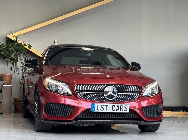Mercedes C 300 2018, 91,000 km - 2.0 л - Bakı