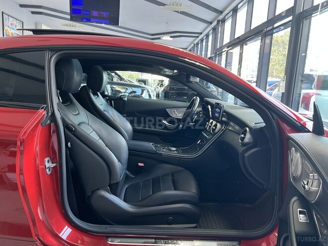 Mercedes C 300 2018, 91,000 km - 2.0 л - Bakı