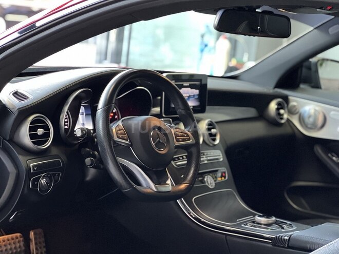 Mercedes C 300 2018, 91,000 km - 2.0 л - Bakı