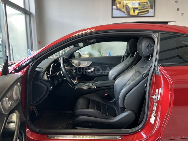 Mercedes C 300 2018, 91,000 km - 2.0 л - Bakı