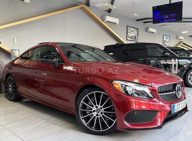 Mercedes C 300 2018, 91,000 km - 2.0 л - Bakı