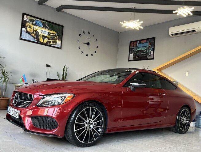 Mercedes C 300 2018, 91,000 km - 2.0 л - Bakı