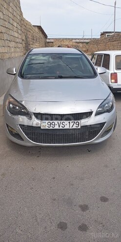 Opel Astra 2014, 48,000 km - 2.0 l - Astara