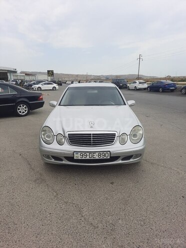 Mercedes E 220 2002, 335,000 km - 2.2 l - Bakı