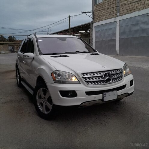 Mercedes ML 350 4MATIC 2006, 349,000 km - 3.5 l - Bakı