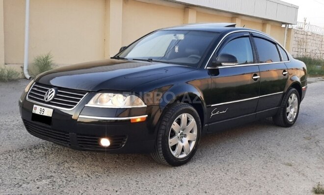 Volkswagen Passat 2004, 153,000 km - 1.8 l - Bakı