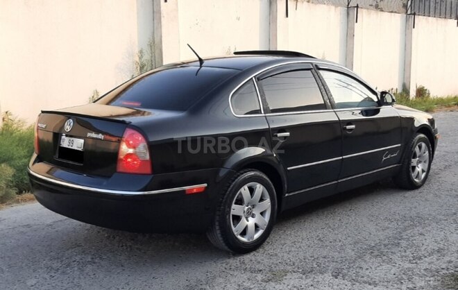 Volkswagen Passat 2004, 153,000 km - 1.8 l - Bakı