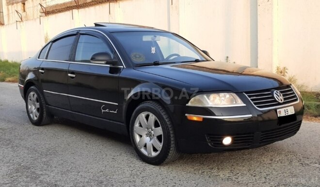 Volkswagen Passat 2004, 153,000 km - 1.8 l - Bakı