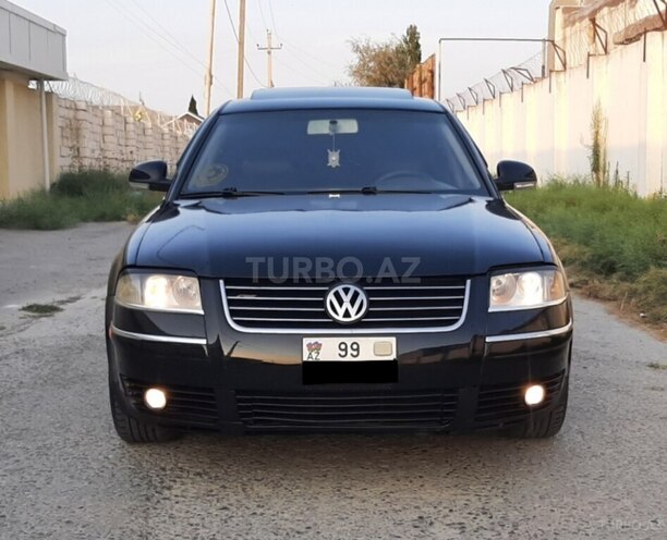 Volkswagen Passat 2004, 153,000 km - 1.8 l - Bakı