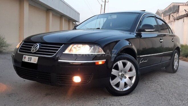 Volkswagen Passat 2004, 153,000 km - 1.8 l - Bakı