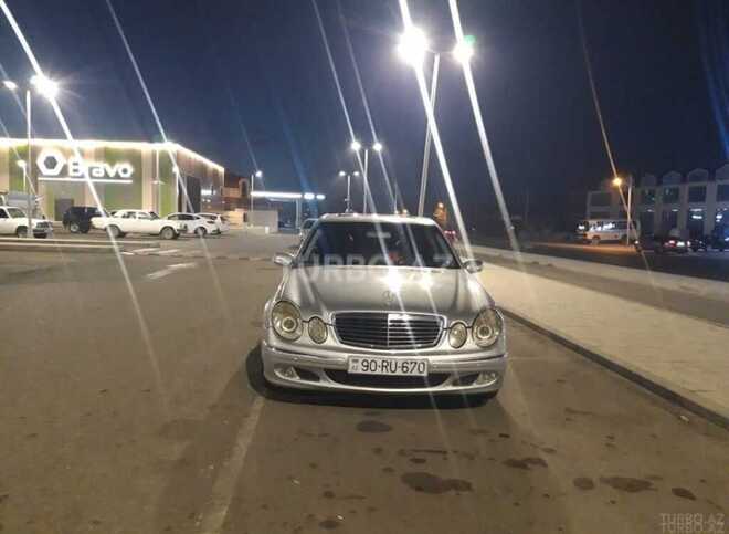 Mercedes E 270 2002, 85,746 km - 2.7 l - Ağdam
