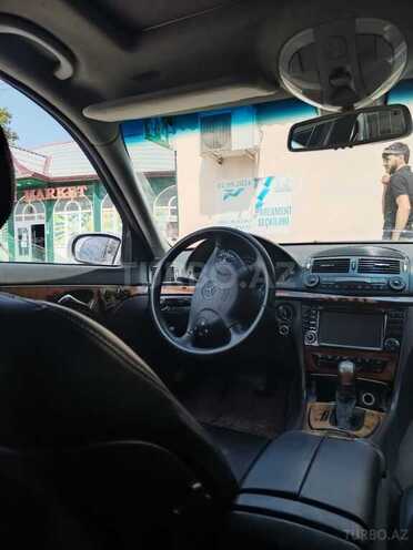 Mercedes E 270 2002, 85,746 km - 2.7 l - Ağdam
