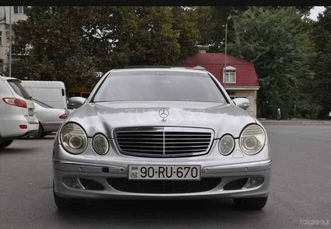 Mercedes E 270 2002, 85,746 km - 2.7 l - Ağdam