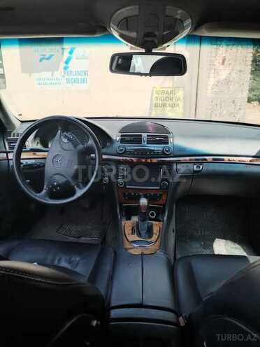 Mercedes E 270 2002, 85,746 km - 2.7 l - Ağdam