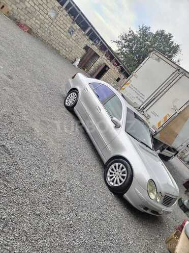 Mercedes E 270 2002, 85,746 km - 2.7 l - Ağdam