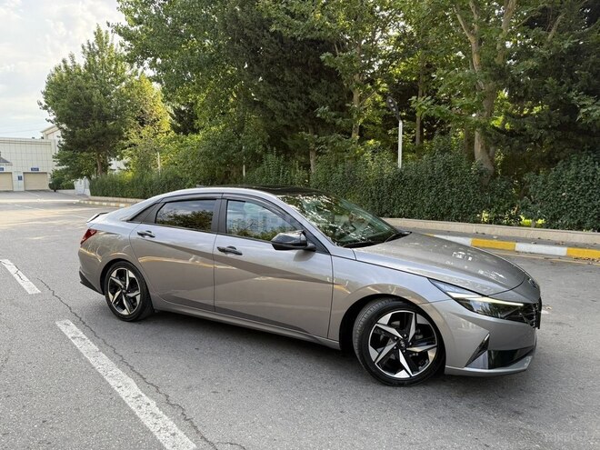 Hyundai Elantra 2021, 66,500 km - 1.6 л - Bakı