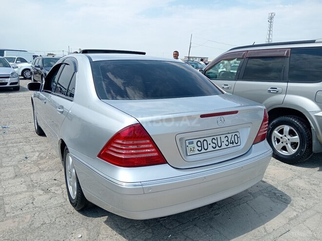 Mercedes C 200 2000, 258,200 km - 2.0 l - Xırdalan