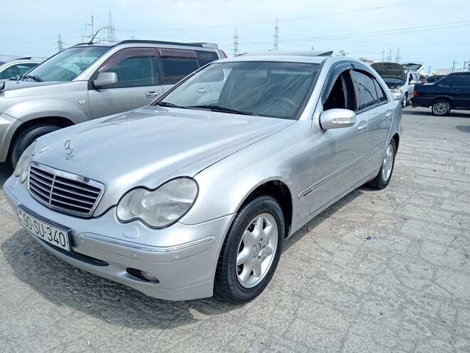 Mercedes C 200 2000, 258,200 km - 2.0 l - Xırdalan