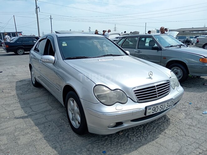 Mercedes C 200 2000, 258,200 km - 2.0 l - Xırdalan