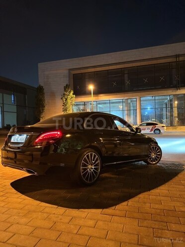 Mercedes C 300 2017, 115,000 km - 2.0 l - Bakı