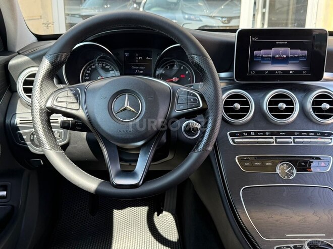 Mercedes C 300 2017, 115,000 km - 2.0 l - Bakı