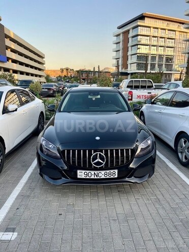 Mercedes C 300 2017, 115,000 km - 2.0 l - Bakı