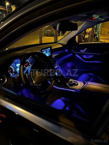 Mercedes C 300 2017, 115,000 km - 2.0 l - Bakı