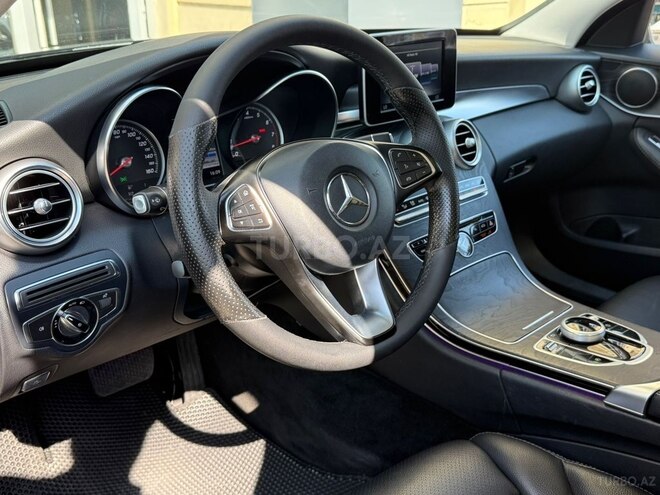 Mercedes C 300 2017, 115,000 km - 2.0 l - Bakı