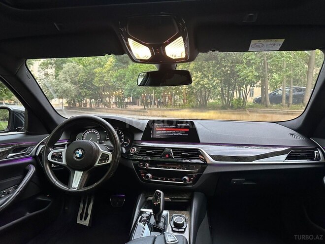 BMW 520 2019, 119,000 km - 2.0 l - Bakı