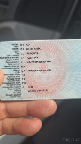 Kia Ceed 2008, 264,247 km - 1.4 л - Bakı