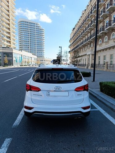 Hyundai Santa Fe 2016, 95,700 km - 2.0 l - Bakı
