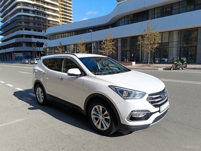 Hyundai Santa Fe 2016, 95,700 km - 2.0 l - Bakı