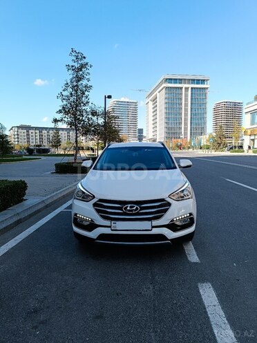Hyundai Santa Fe 2016, 95,700 km - 2.0 l - Bakı