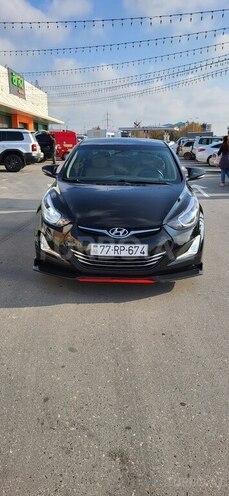Hyundai Elantra 2015, 293,000 km - 1.8 л - Bakı