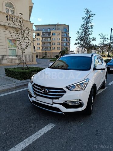 Hyundai Santa Fe 2016, 95,700 km - 2.0 l - Bakı