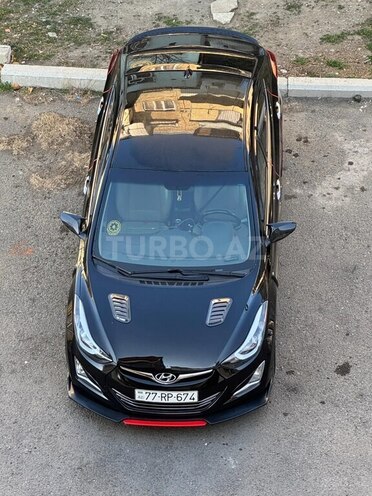 Hyundai Elantra 2015, 293,000 km - 1.8 л - Bakı