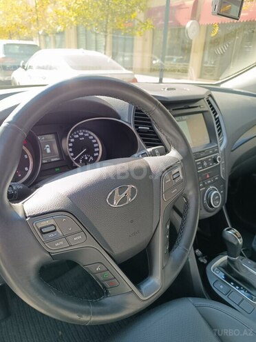 Hyundai Santa Fe 2016, 95,700 km - 2.0 l - Bakı