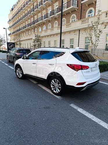 Hyundai Santa Fe 2016, 95,700 km - 2.0 l - Bakı