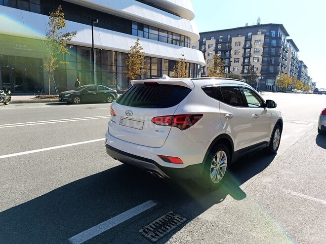 Hyundai Santa Fe 2016, 95,700 km - 2.0 l - Bakı