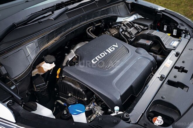 Hyundai Santa Fe 2016, 95,700 km - 2.0 l - Bakı
