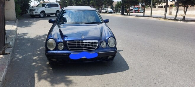 Mercedes E 270 2000, 229,000 km - 2.7 l - Bakı
