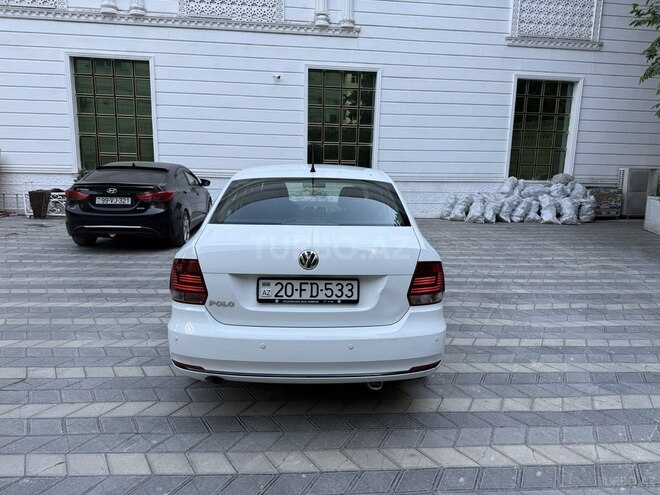 Volkswagen Polo 2019, 69,000 km - 1.6 л - Bakı