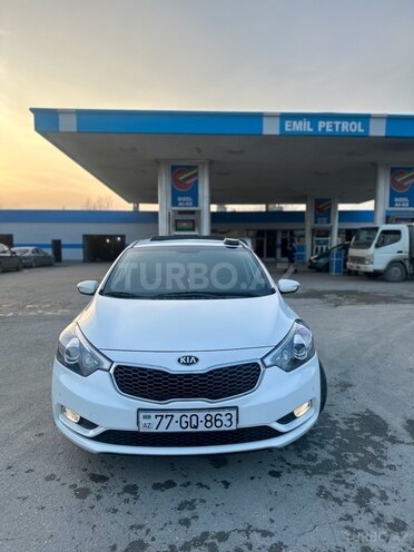 Kia K3 2014, 212,000 km - 1.6 l - Bakı