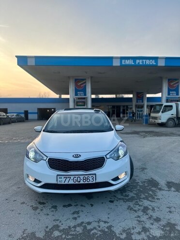 Kia K3 2014, 212,000 km - 1.6 l - Bakı