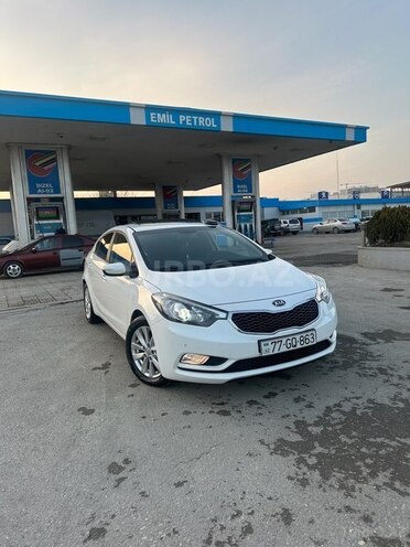 Kia K3 2014, 212,000 km - 1.6 l - Bakı
