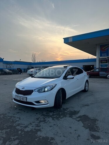 Kia K3 2014, 212,000 km - 1.6 l - Bakı