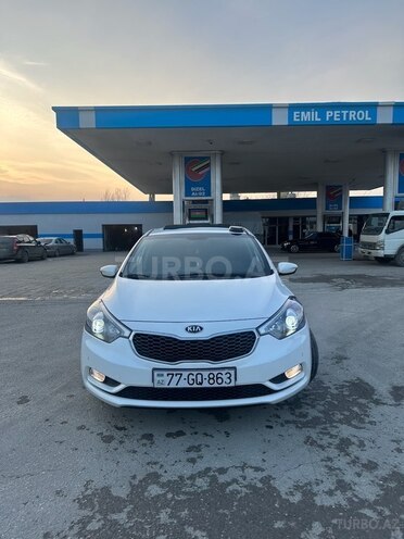 Kia K3 2014, 212,000 km - 1.6 l - Bakı
